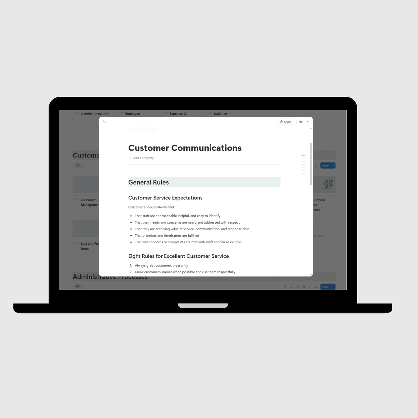 Small Business Operations Manual Template - Operations Mavenue