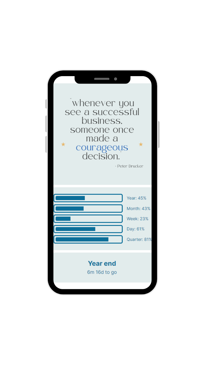 Screenshot of the Operations Mavenue operations manual template viewed on mobile.