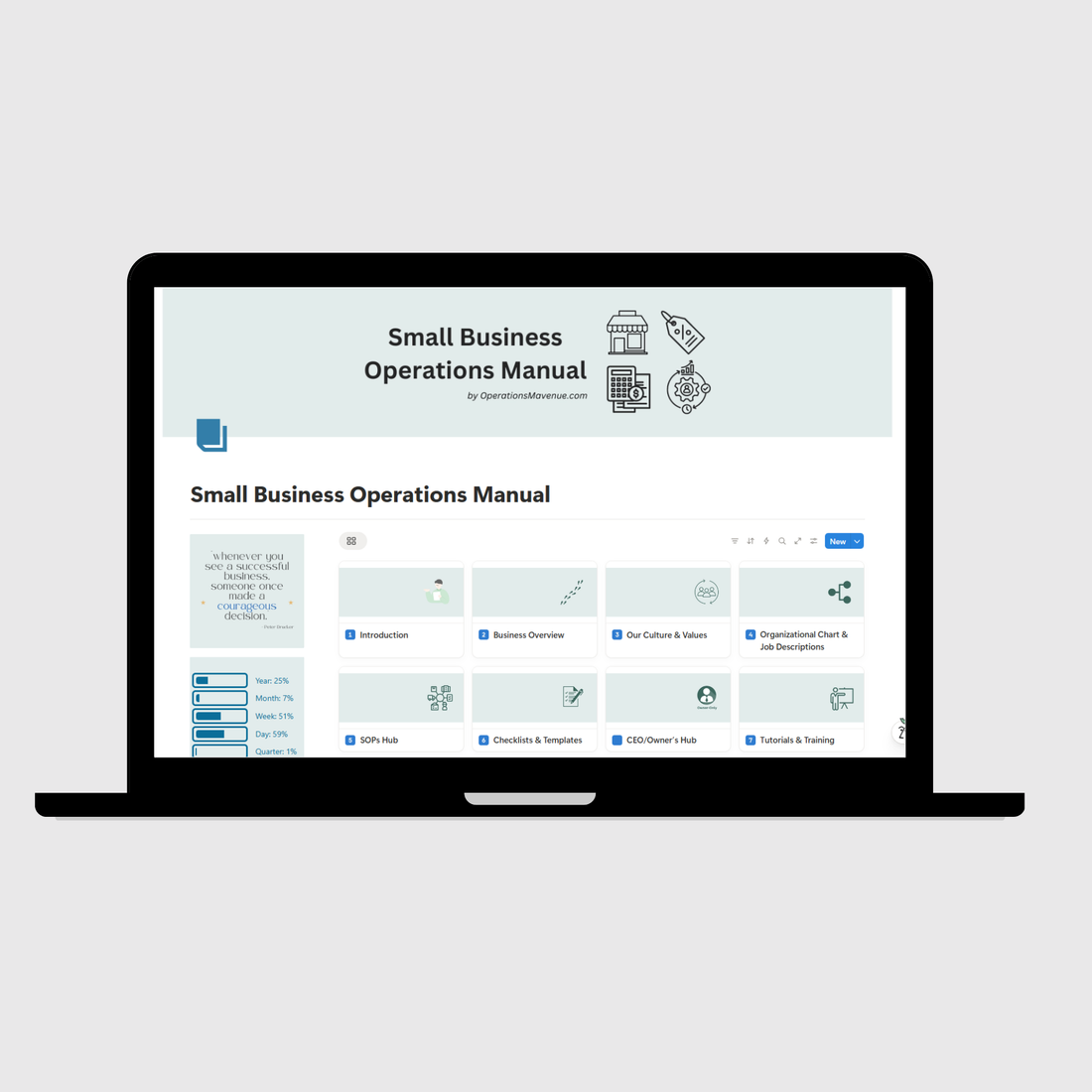 The Best Standard Operating Procedure Template for Small Businesses