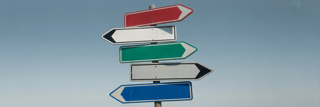 Organized workbench with operations manual.