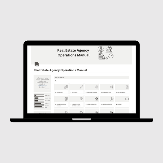 Real Estate Agency Operations Manual: What Is It + Why Do You Need It - Operations Mavenue