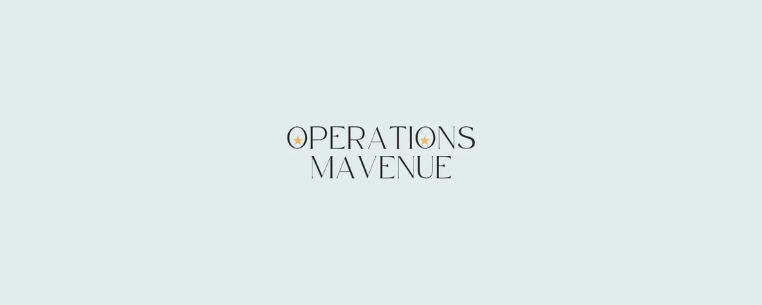 Why Choosing Operations Mavenue to Document Your SOPs Is a No-Brainer