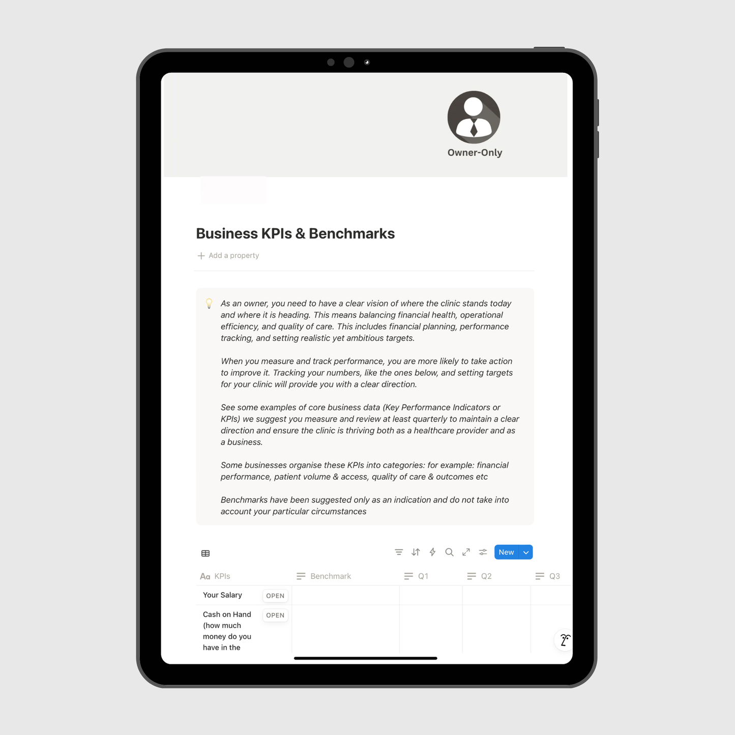 Medical Clinic Operations Manual