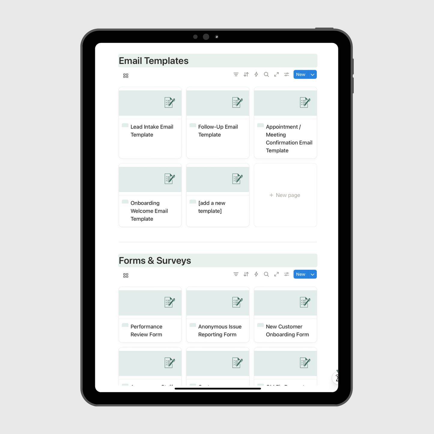 Small Business Operations Manual