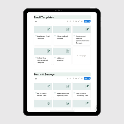 Small Business Operations Manual