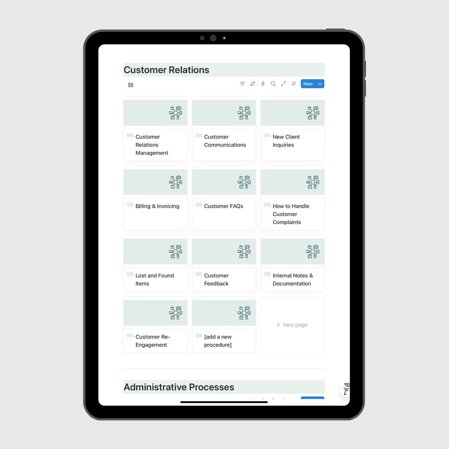 Small Business Operations Manual