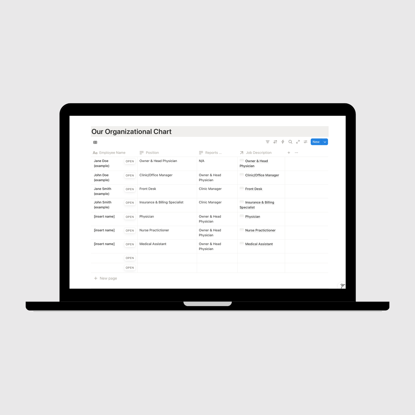 Medical Clinic Operations Manual