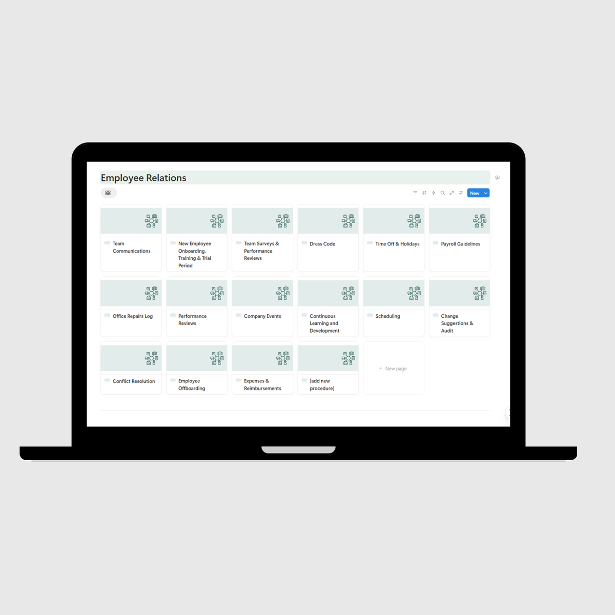 Small Business Operations Manual | Organize SOPs in Notion – Operations ...