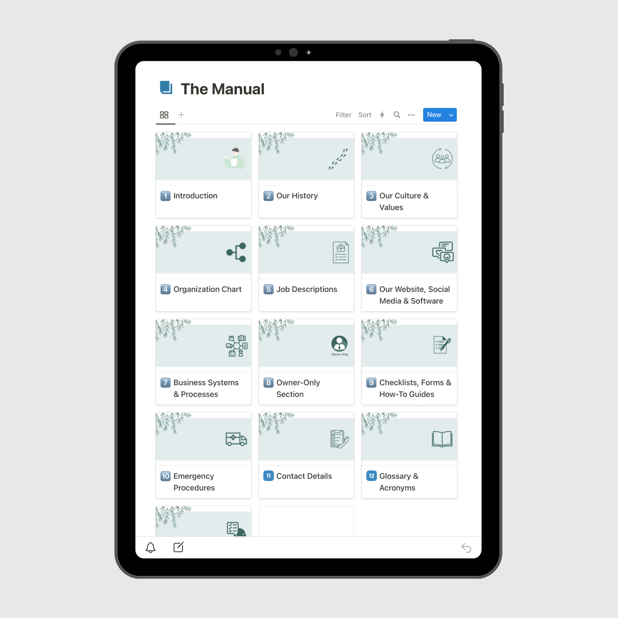 Retail Store Operations Manual 'The EMyth' Manifested on Notion Operations Mavenue