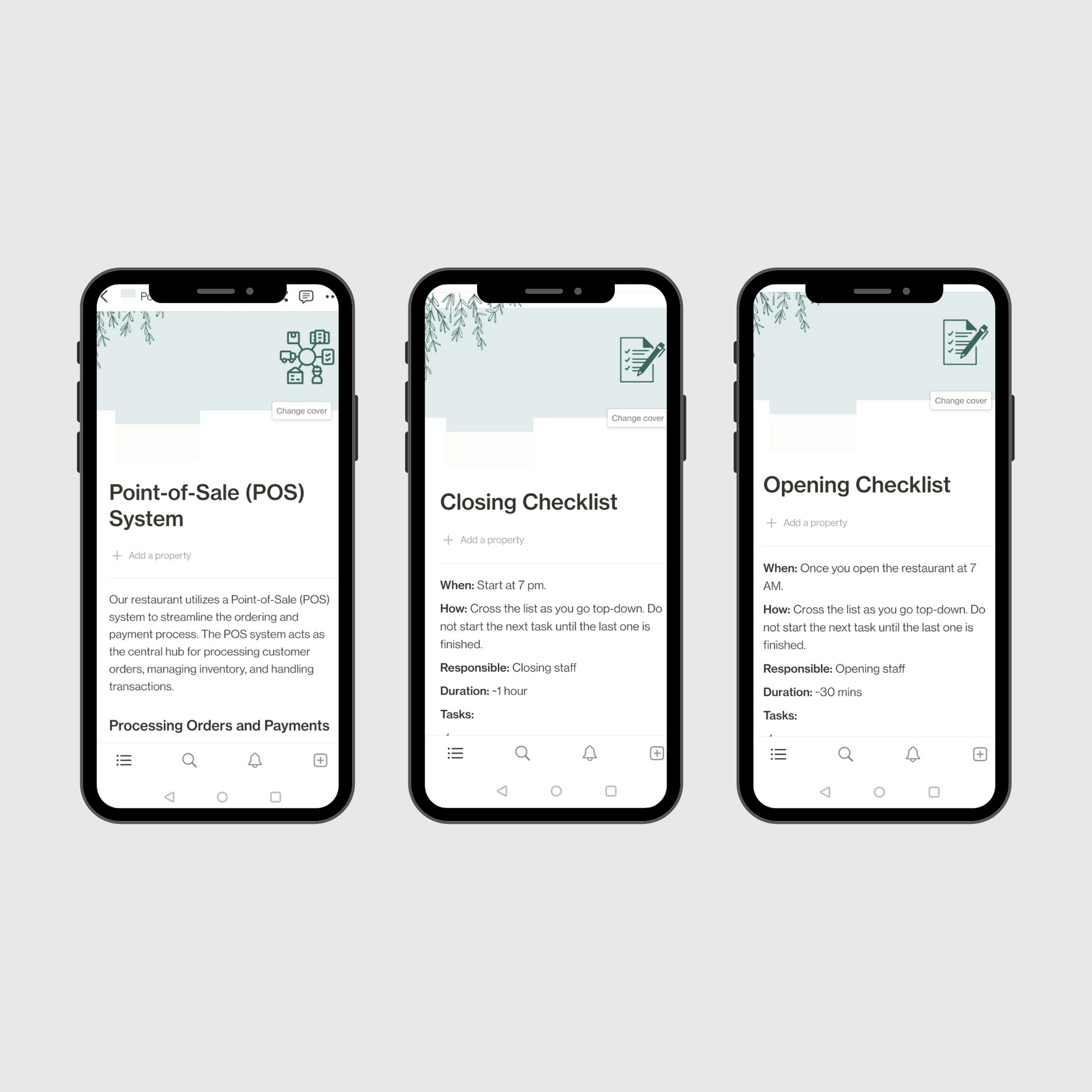 Retail Store Operations Manual 'The EMyth' Manifested on Notion Operations Mavenue