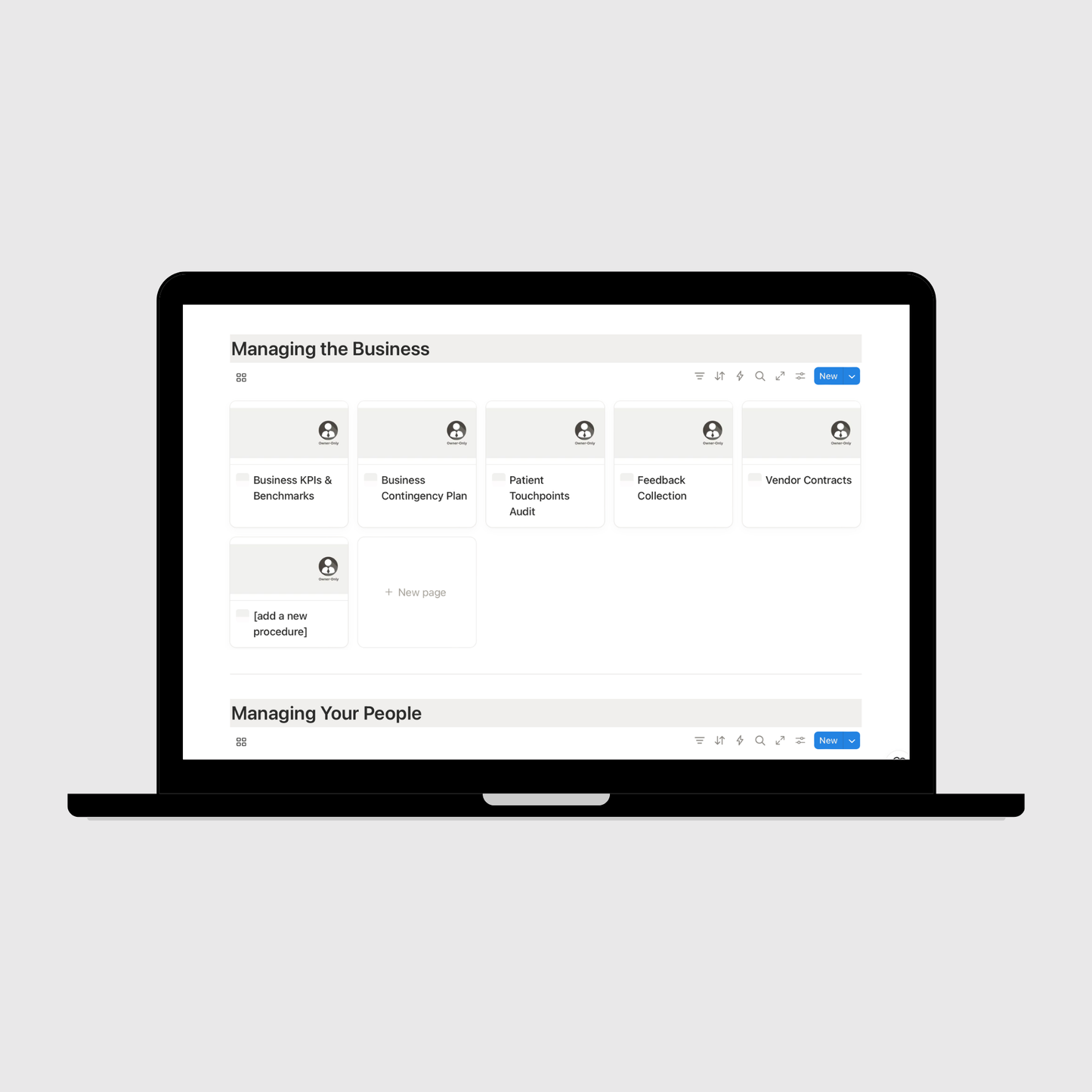 Medical Clinic Operations Manual