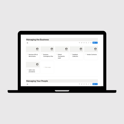 Medical Clinic Operations Manual