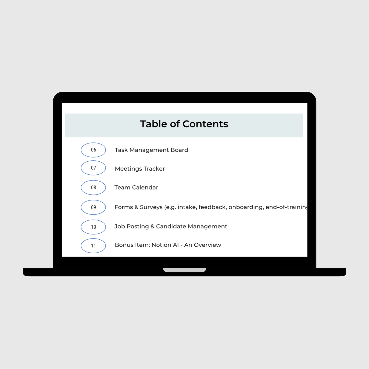 How to (Almost) Run Your Entire Business from Notion - Free Webinar