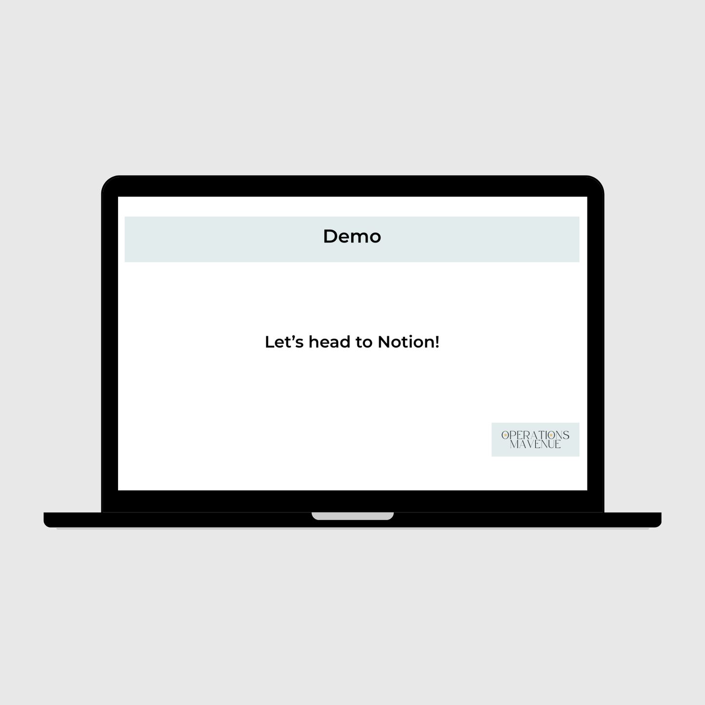 How to (Almost) Run Your Entire Business from Notion - Free Webinar