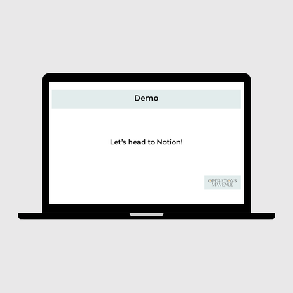 How to (Almost) Run Your Entire Business from Notion - Free Webinar