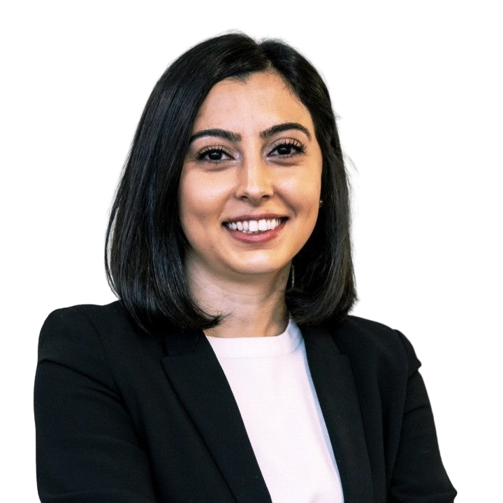 Headhot of Asli Kahraman, founder and CEO of Operations Mavenue