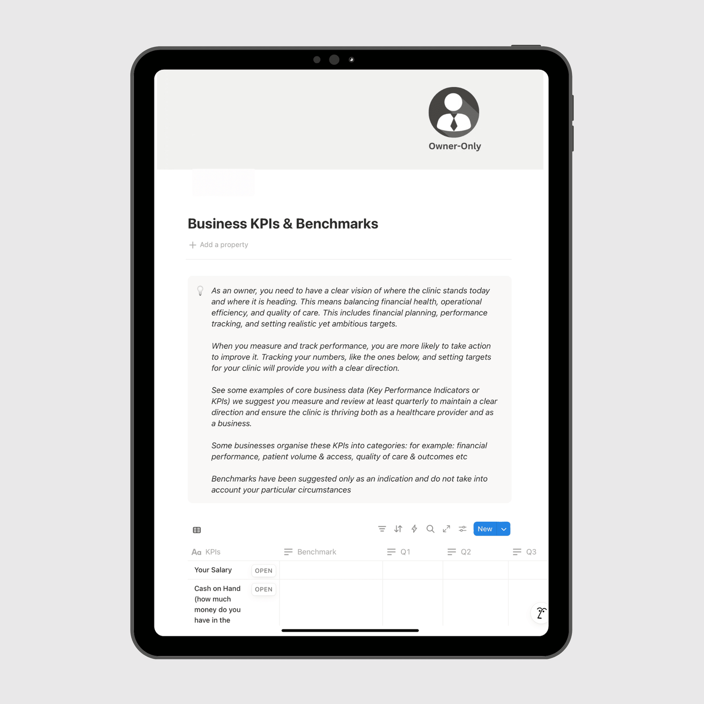 Medical Clinic Operations Manual - Operations Mavenue