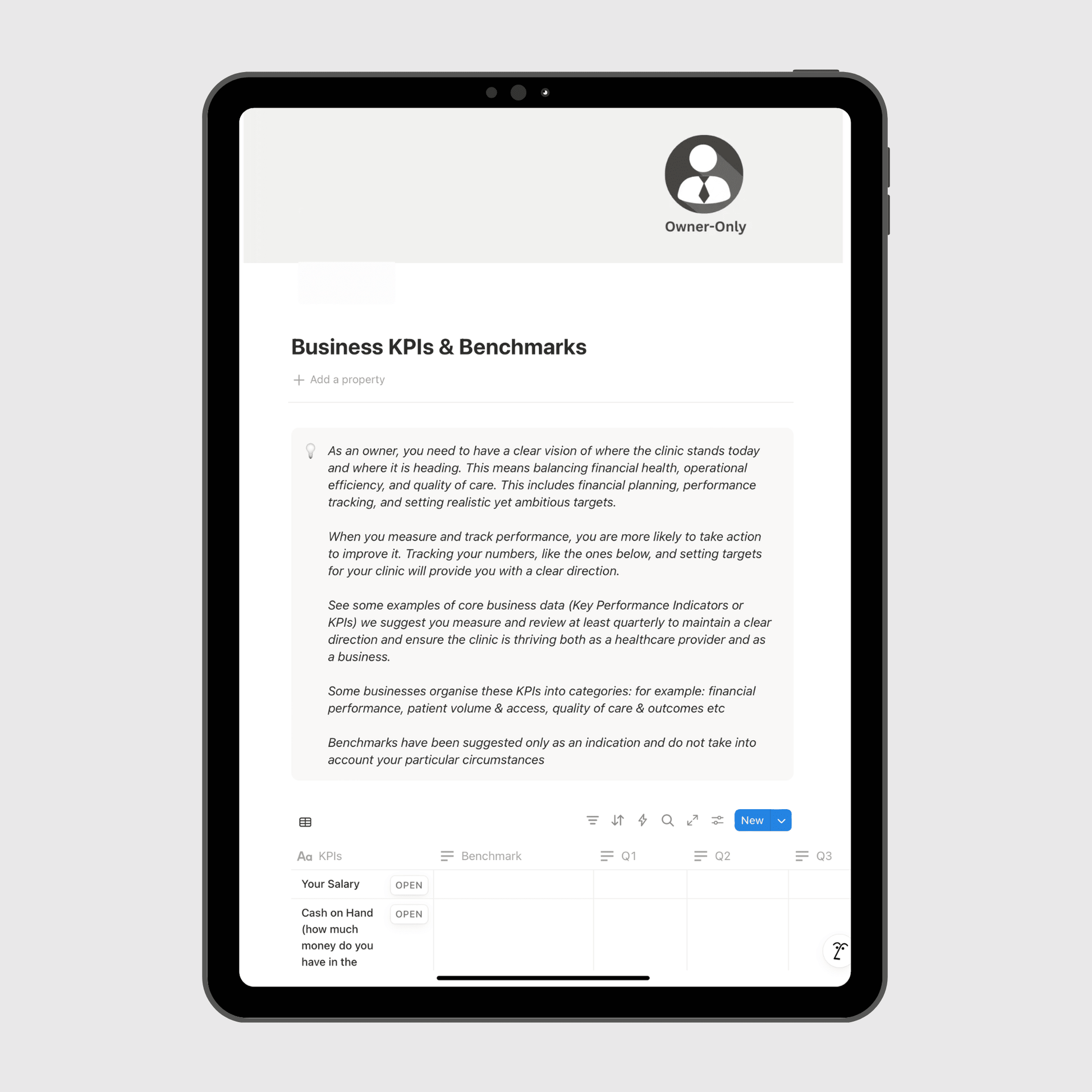 Medical Clinic Operations Manual - Operations Mavenue