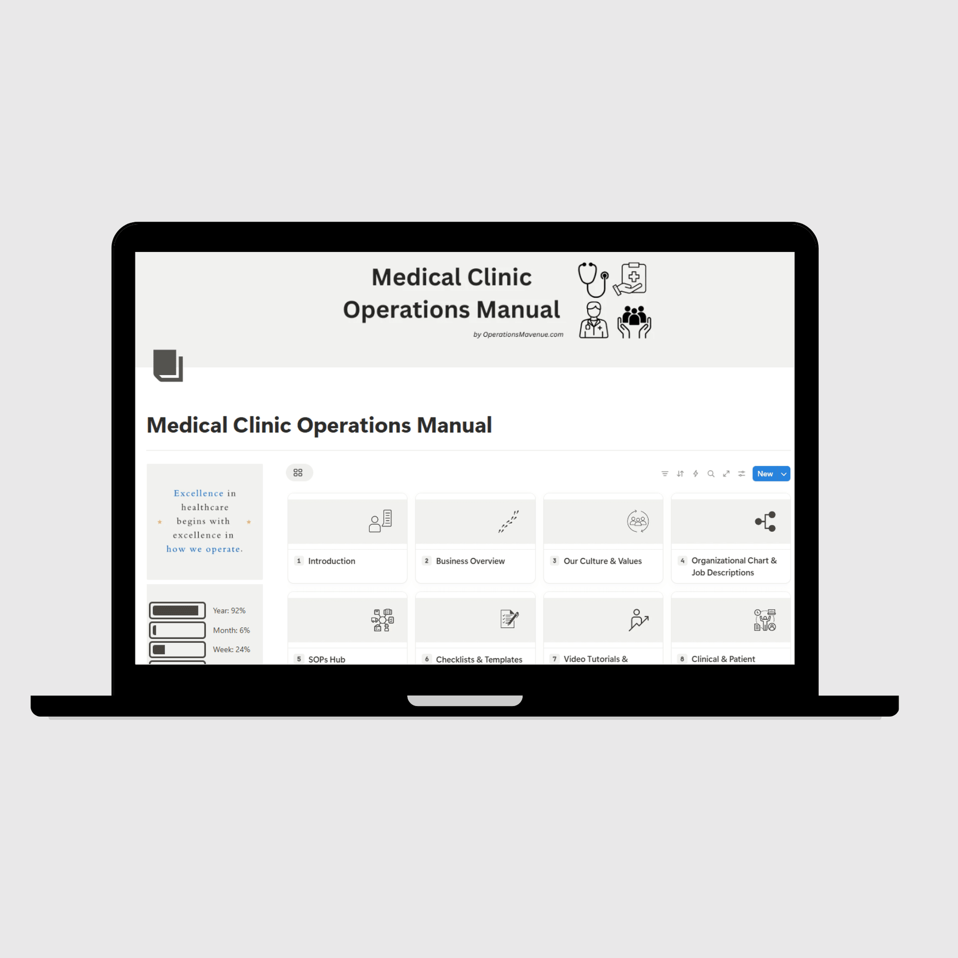 Medical Clinic Operations Manual - Operations Mavenue