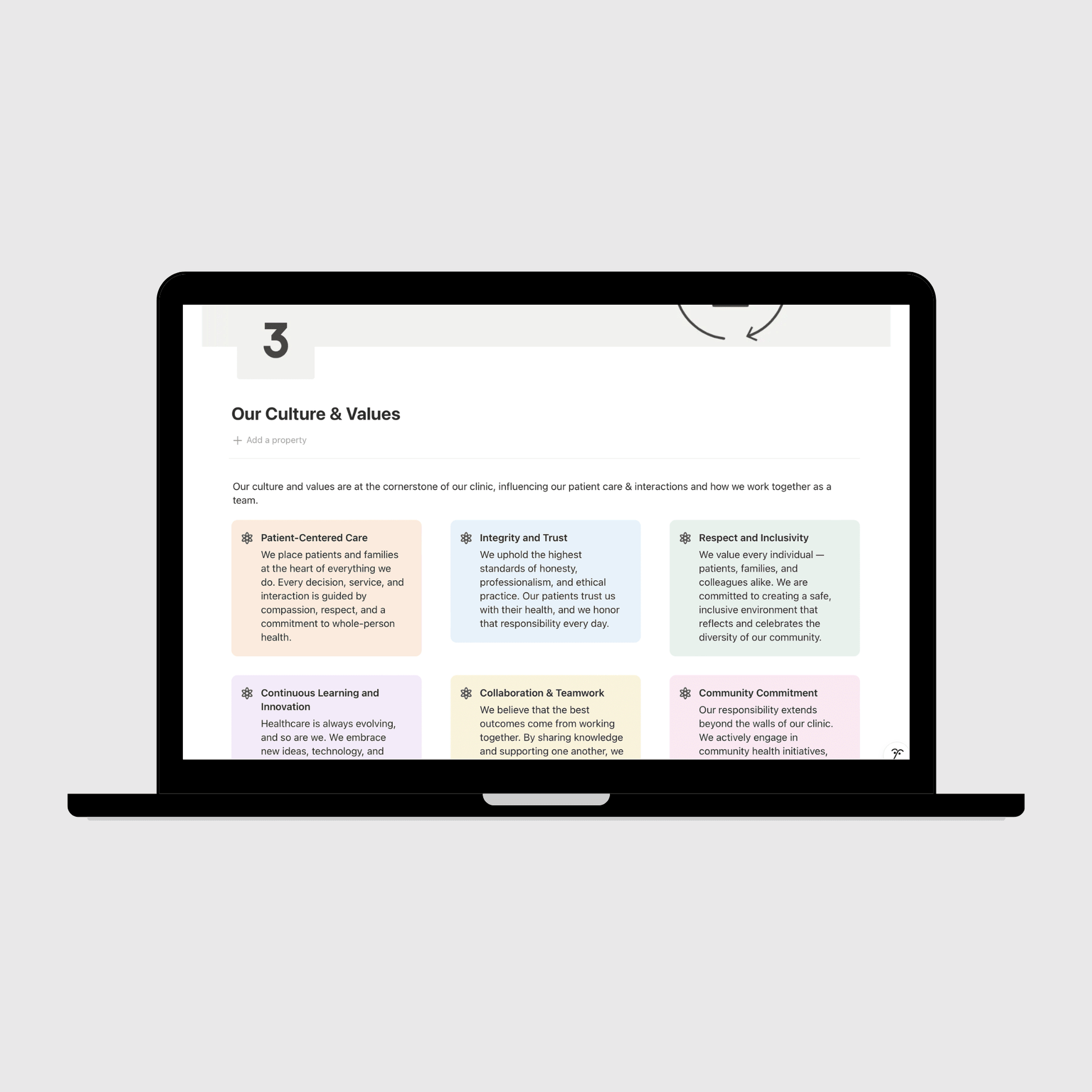 Medical Clinic Operations Manual - Operations Mavenue