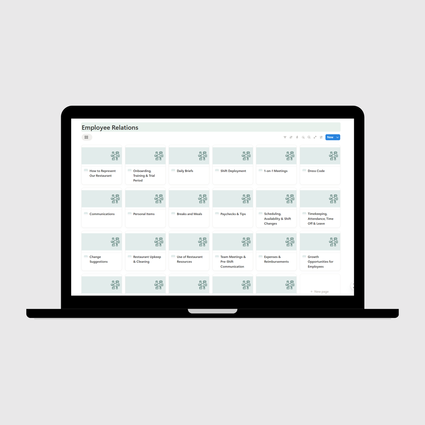 Restaurant Operations Manual