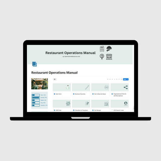 Restaurant Operations Manual