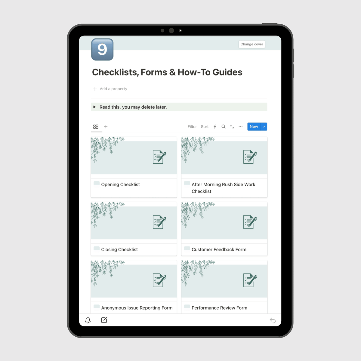 Retail Store Operations Manual | Organize SOPs in Notion – Operations ...